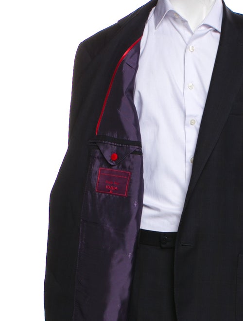 Isaia Wool Two-Piece Suit