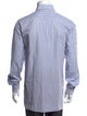Isaia Striped Long Sleeve Shirt