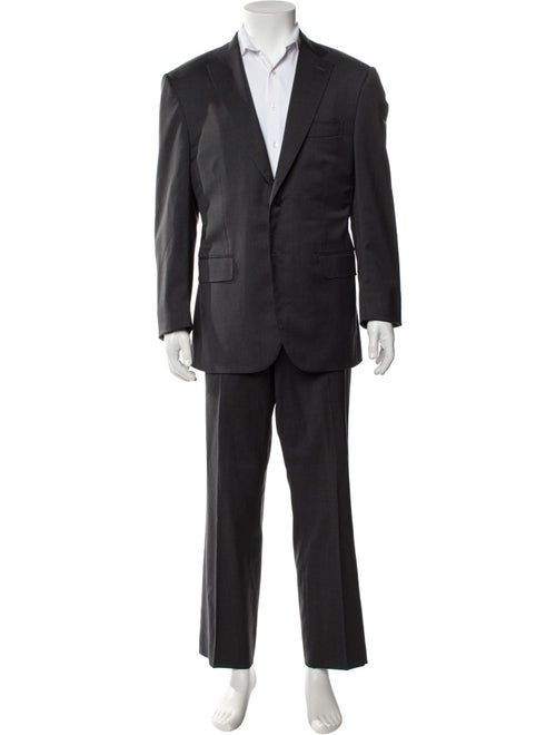 Isaia Wool Two-Piece Blazer