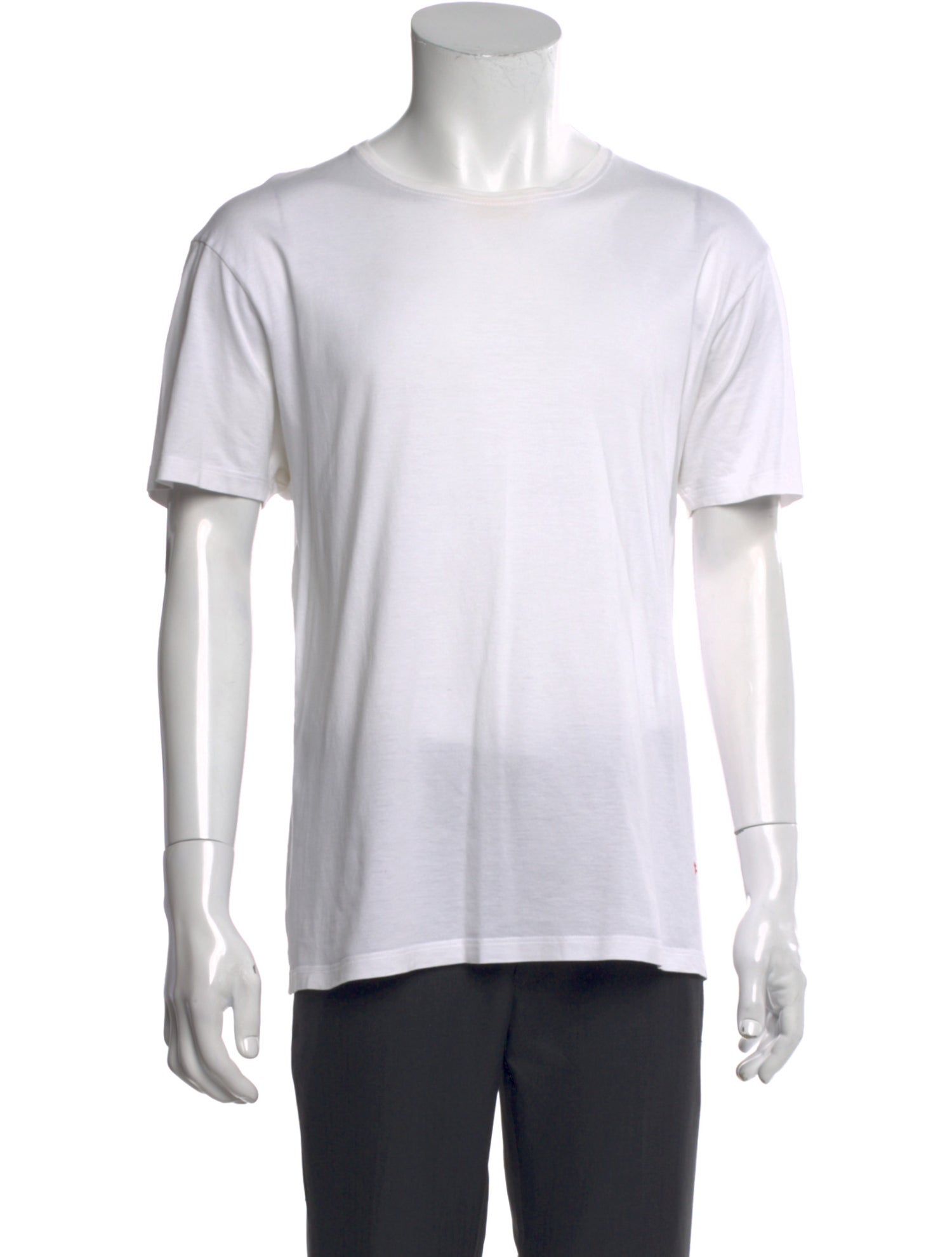 Isaia Crew Neck Short Sleeve T-Shirt