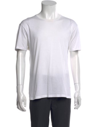 Isaia Crew Neck Short Sleeve T-Shirt