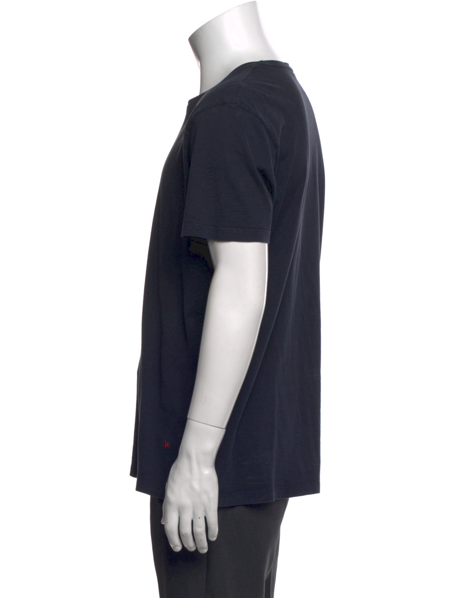 Isaia Crew Neck Short Sleeve T-Shirt