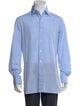 Isaia Long Sleeve Dress Shirt