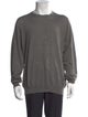 Isaia Wool Crew Neck Pullover