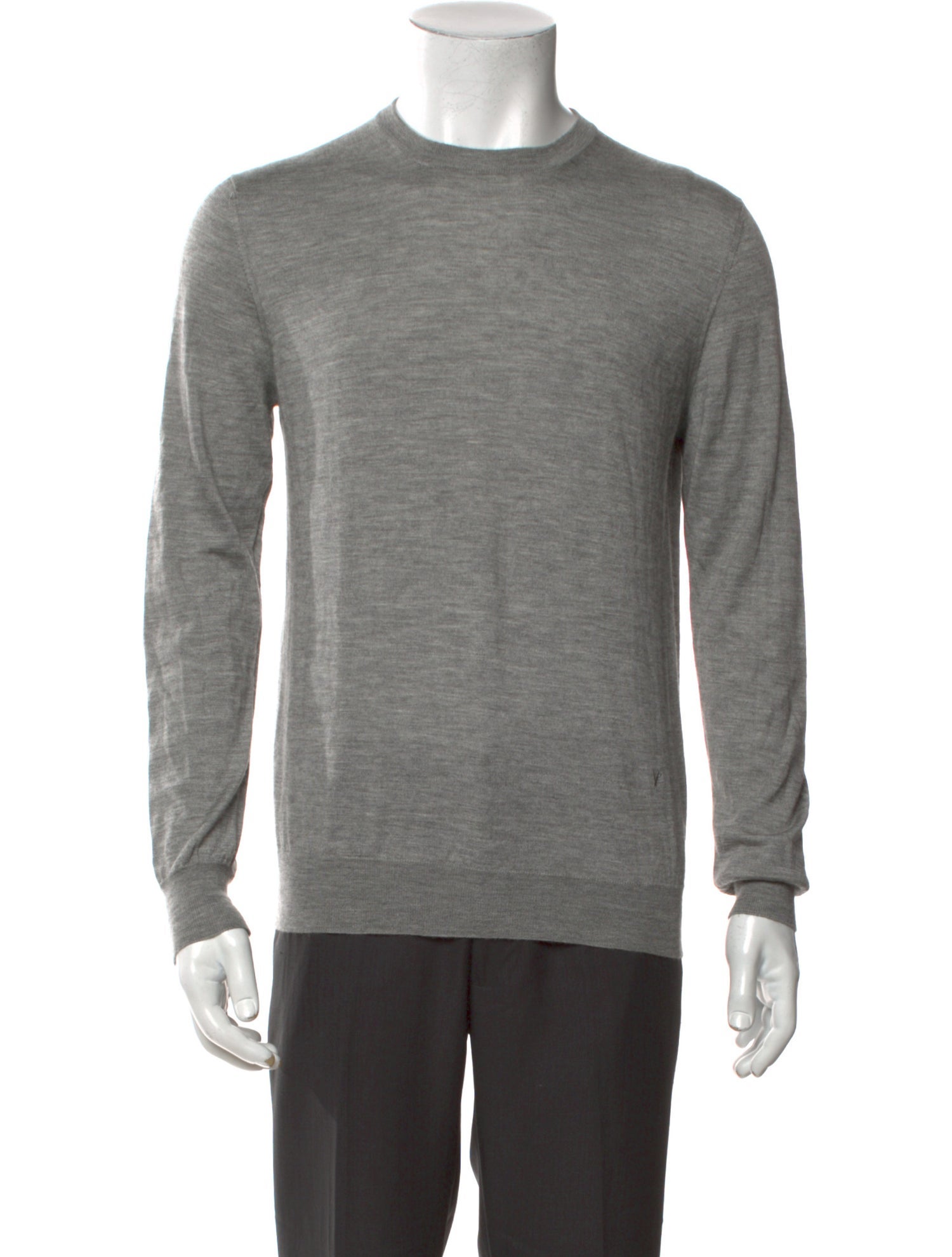 Isaia Cashmere Crew Neck Pullover