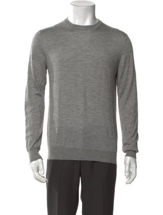 Isaia Cashmere Crew Neck Pullover