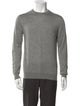 Isaia Cashmere Crew Neck Pullover