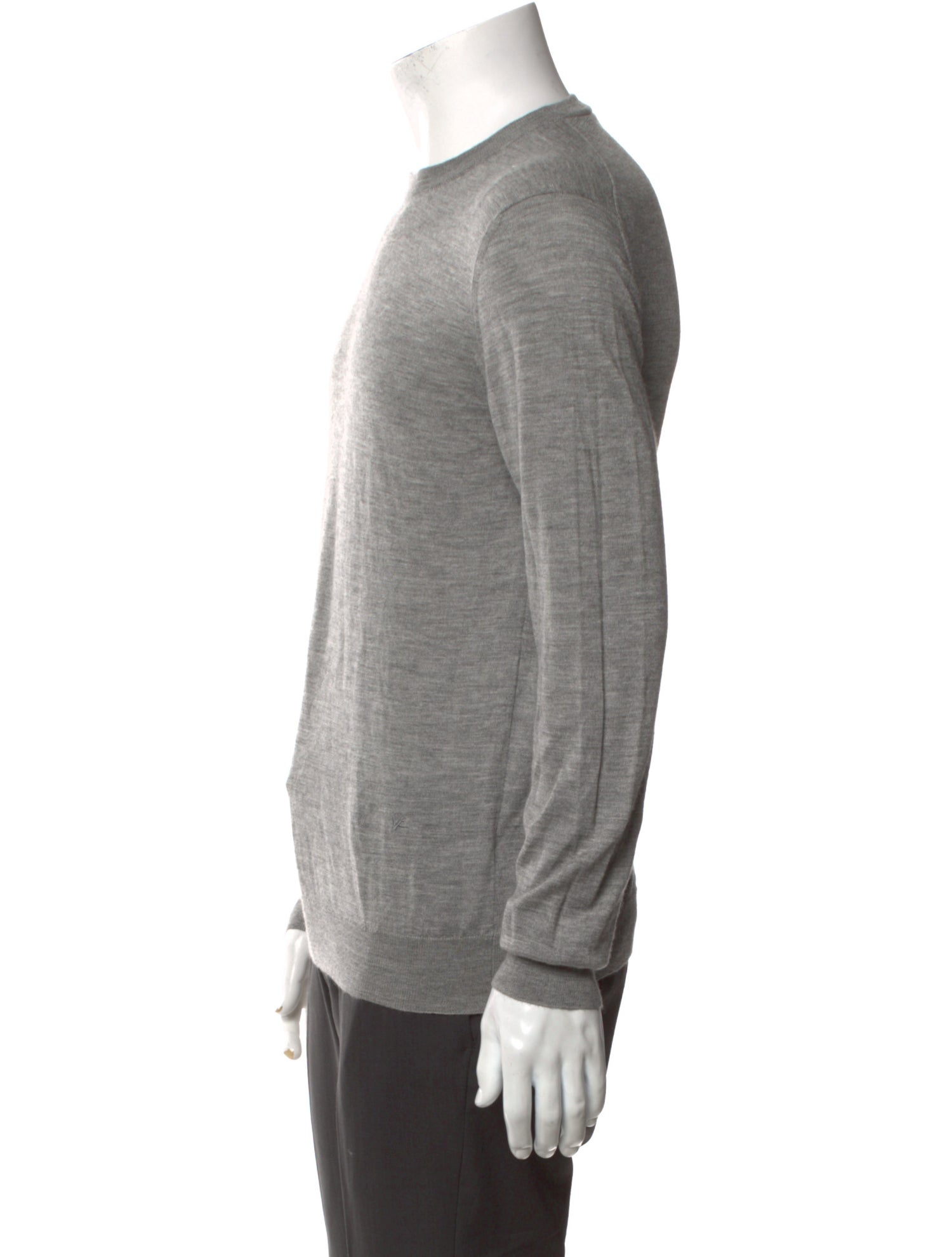 Isaia Cashmere Crew Neck Pullover