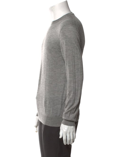 Isaia Cashmere Crew Neck Pullover