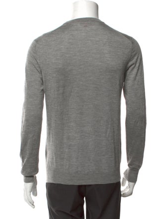 Isaia Cashmere Crew Neck Pullover
