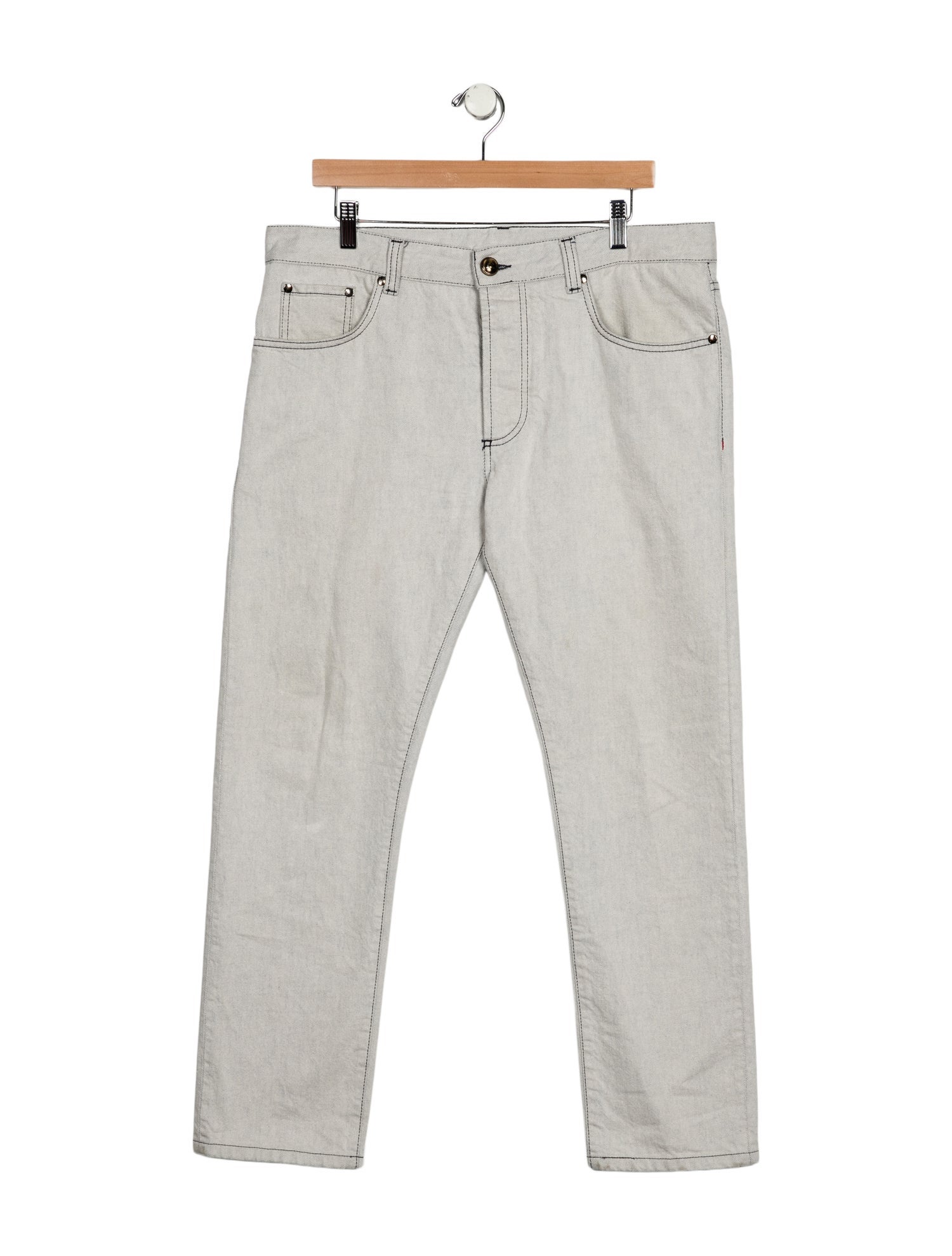 Isaia Straight-Leg Jeans