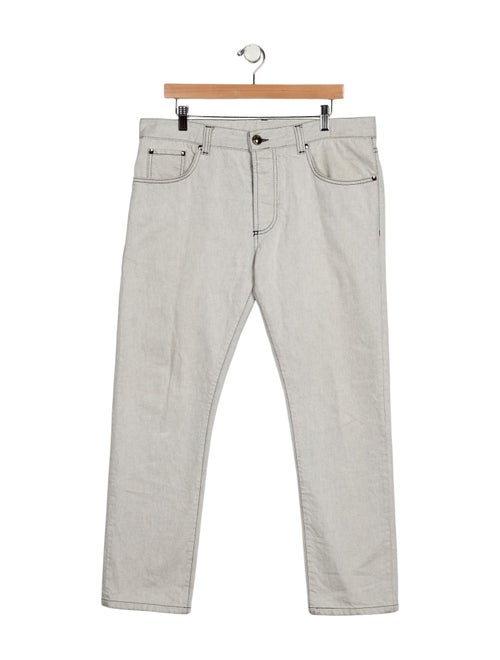 Isaia Straight-Leg Jeans