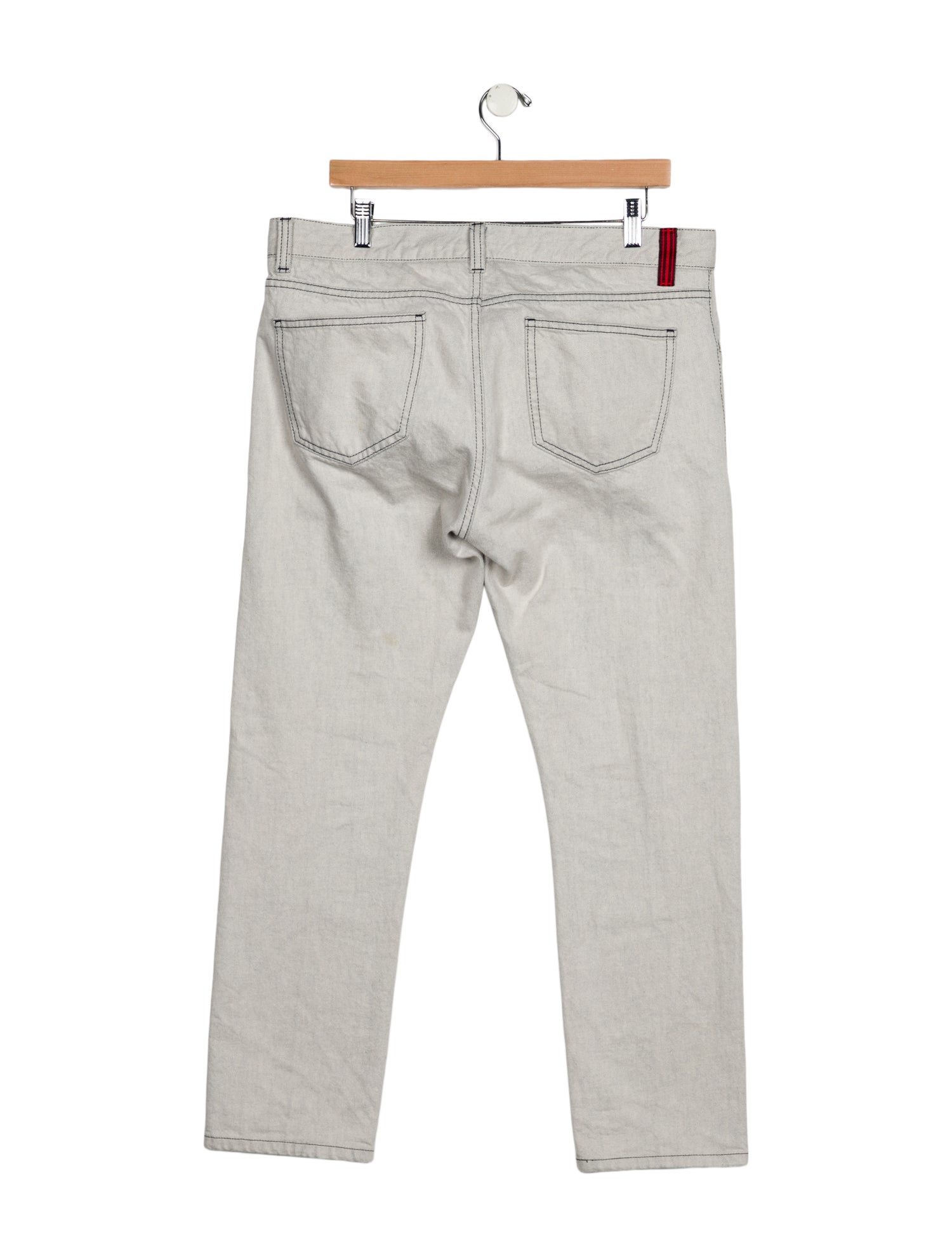 Isaia Straight-Leg Jeans