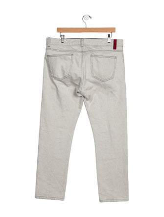 Isaia Straight-Leg Jeans