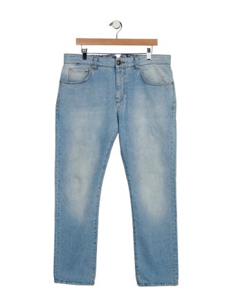 Isaia Straight-Leg Jeans