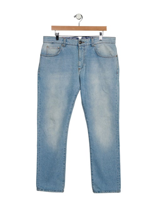 Isaia Straight-Leg Jeans
