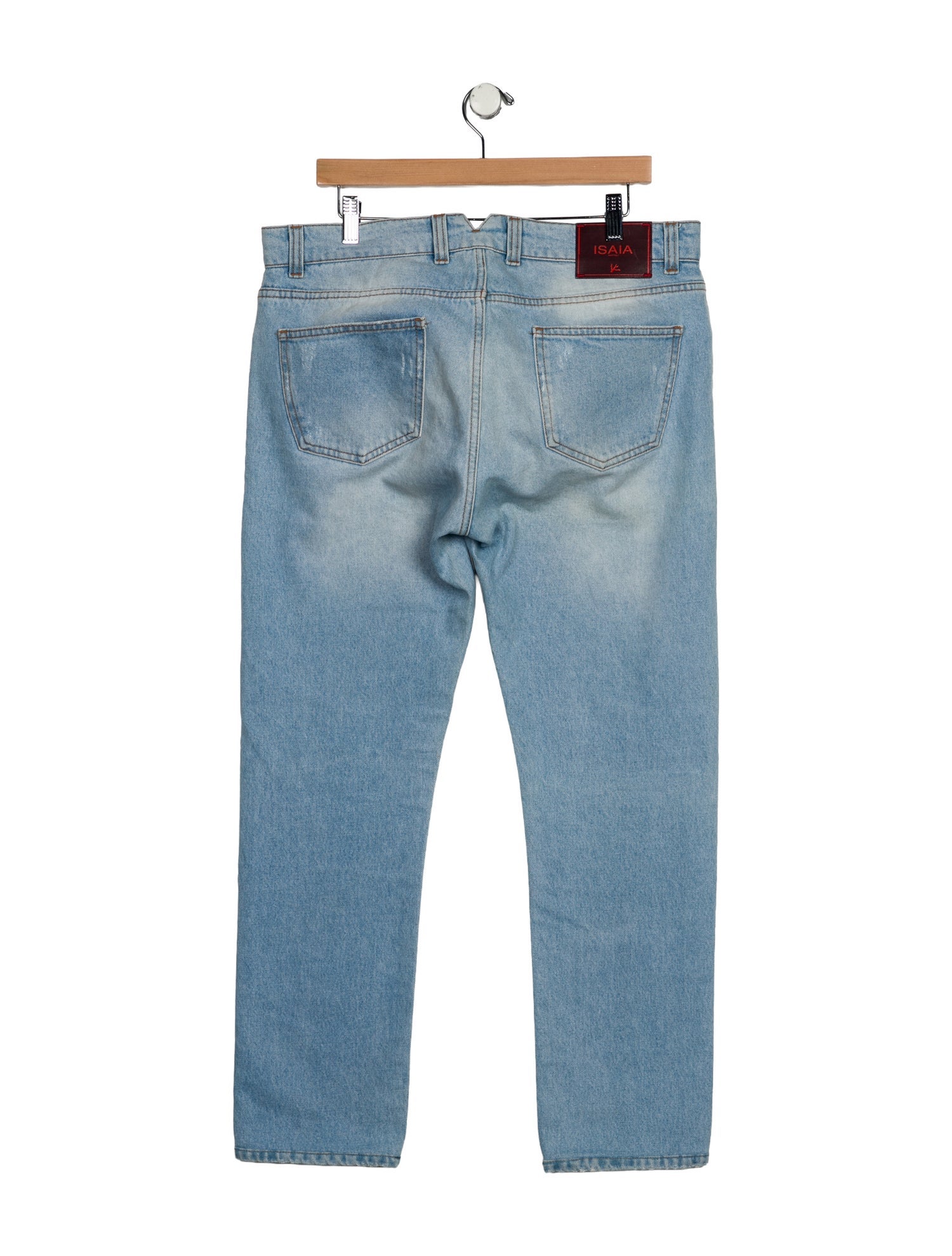 Isaia Straight-Leg Jeans