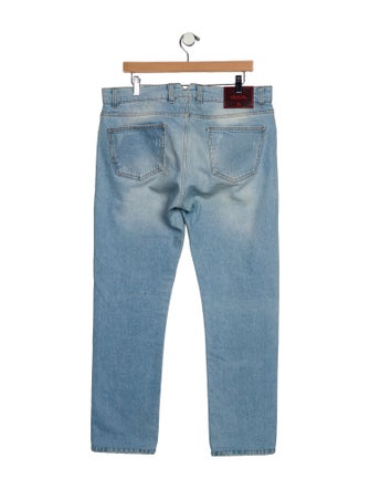 Isaia Straight-Leg Jeans