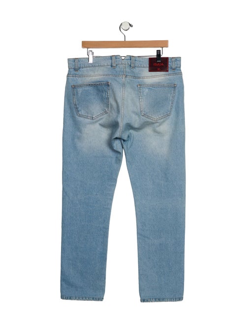Isaia Straight-Leg Jeans