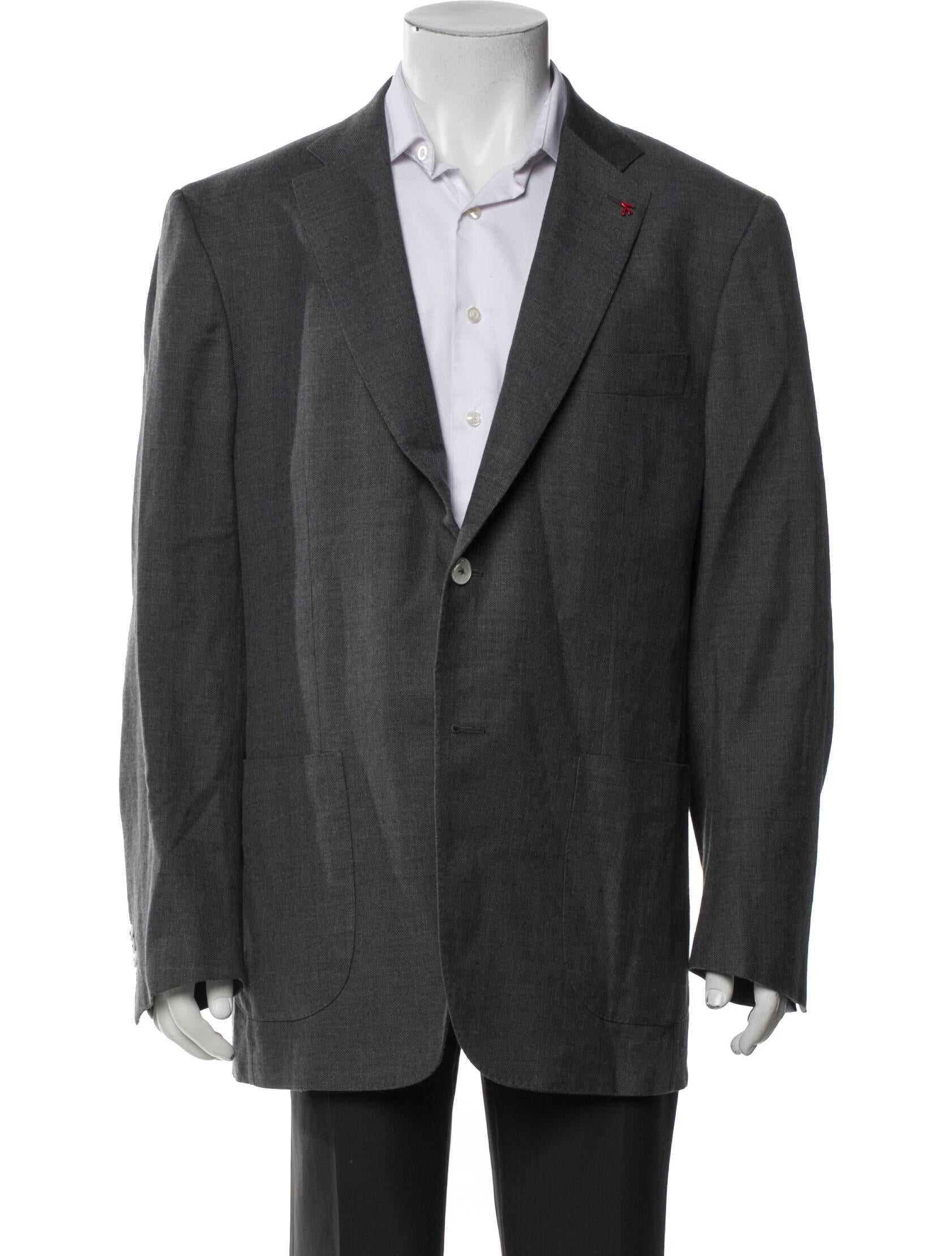 Isaia Wool Blazer