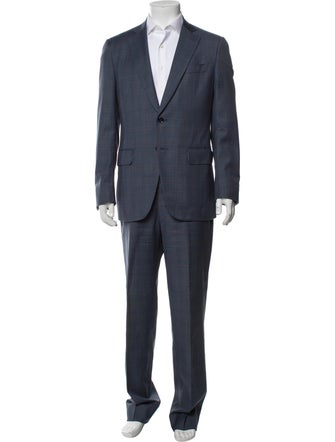 Isaia Wool Two Piece Suit
