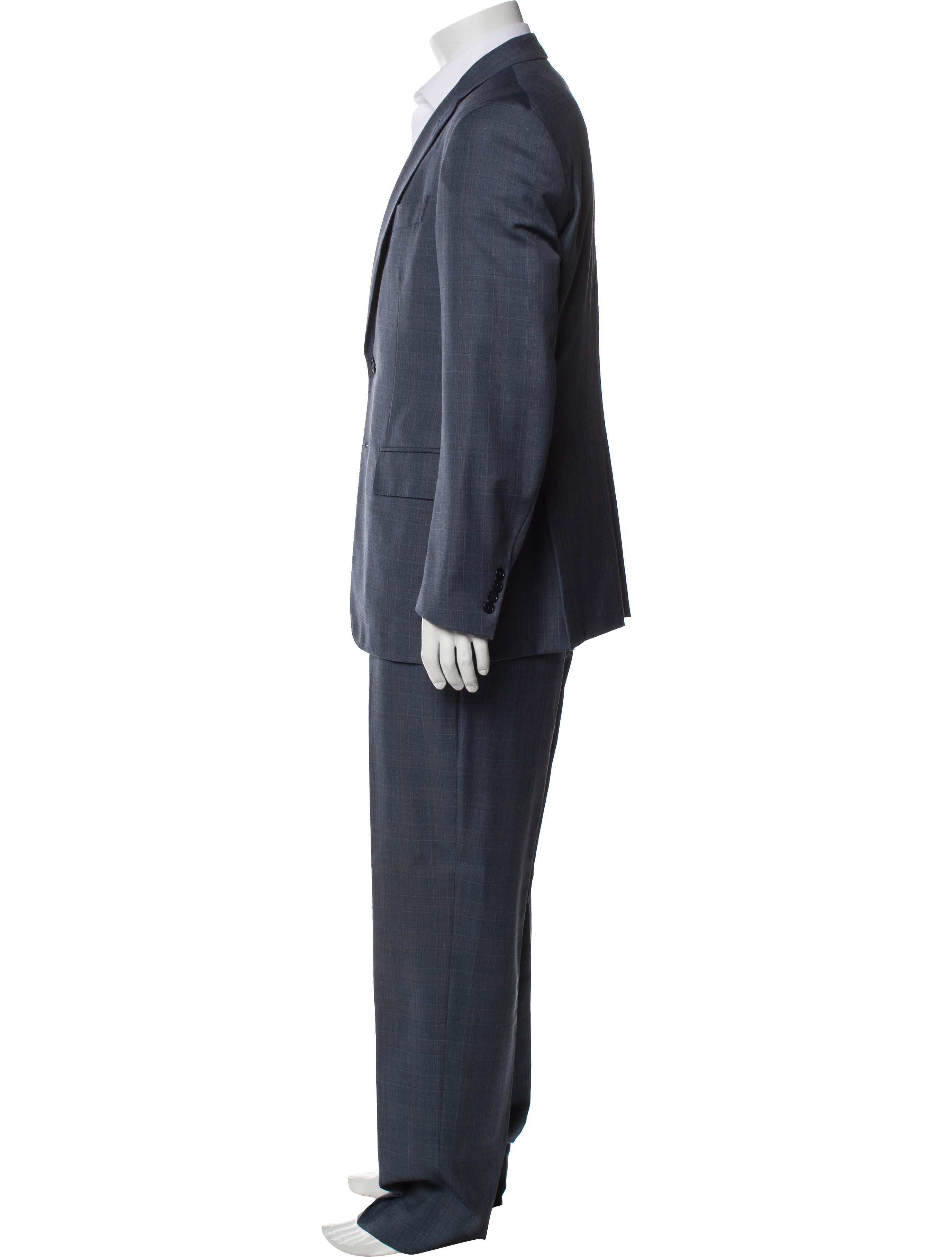 Isaia Wool Two Piece Suit