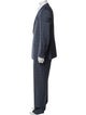 Isaia Wool Two Piece Suit