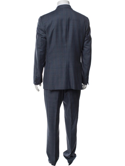 Isaia Wool Two Piece Suit