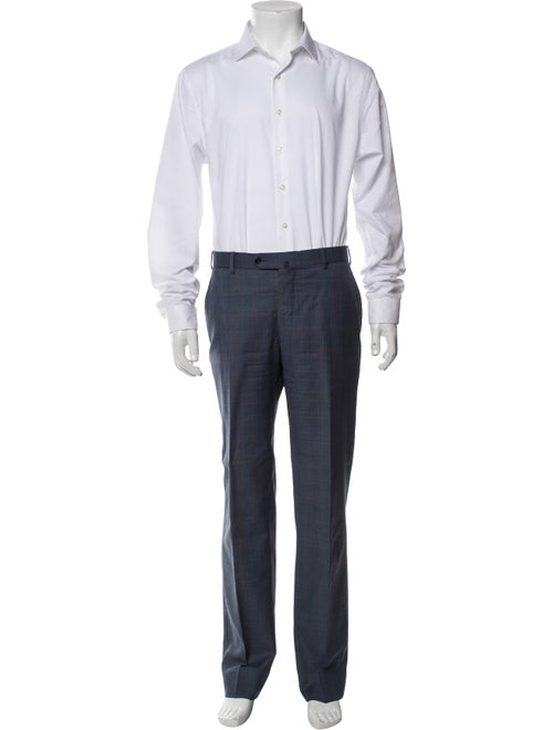 Isaia Wool Two Piece Suit