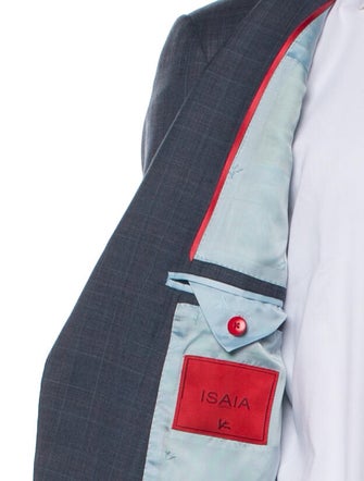 Isaia Wool Two Piece Suit