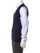 Isaia Cashmere V-Neck Sweater Vest