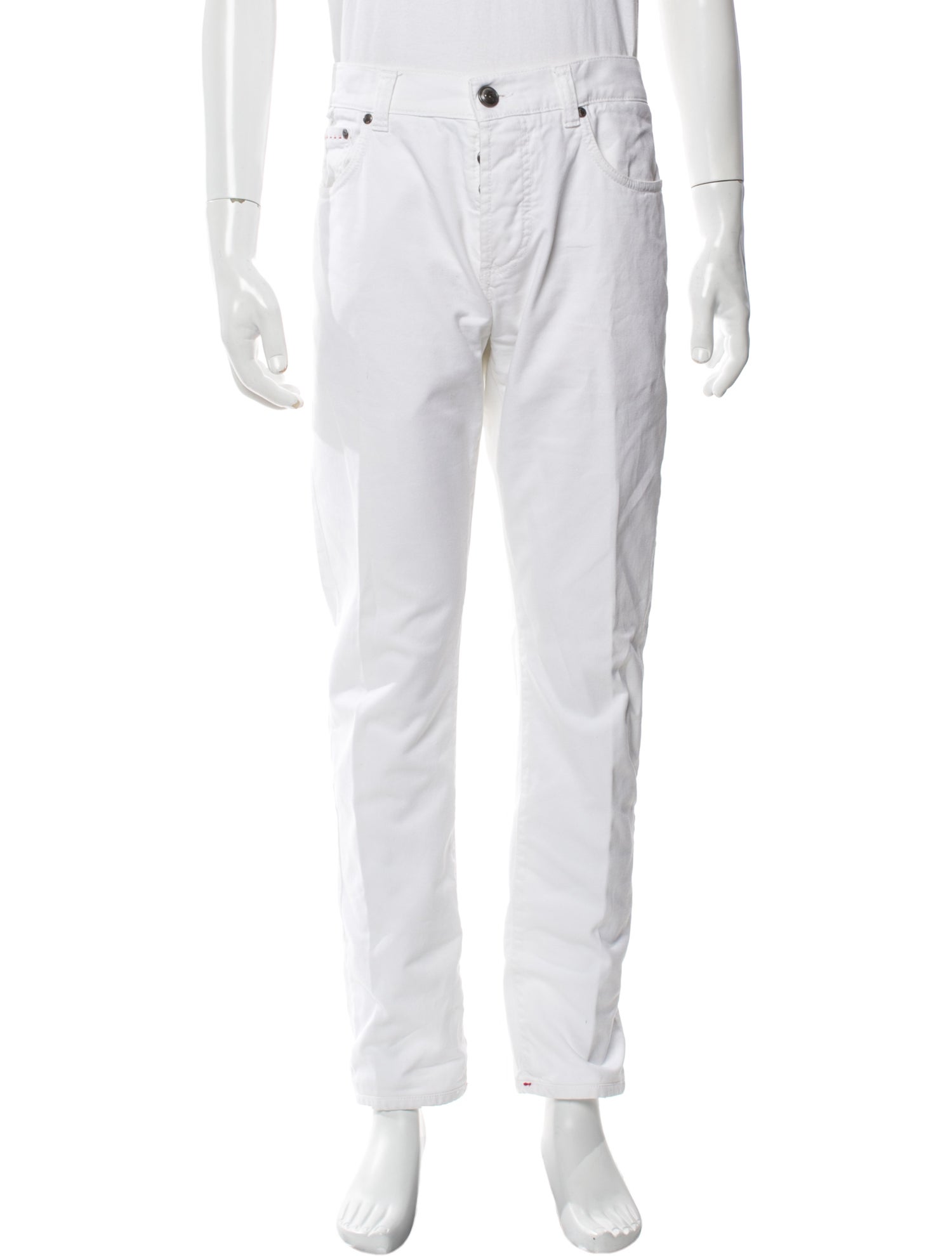 Isaia Straight-Leg Jeans