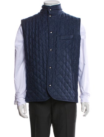 Isaia Wool Vest