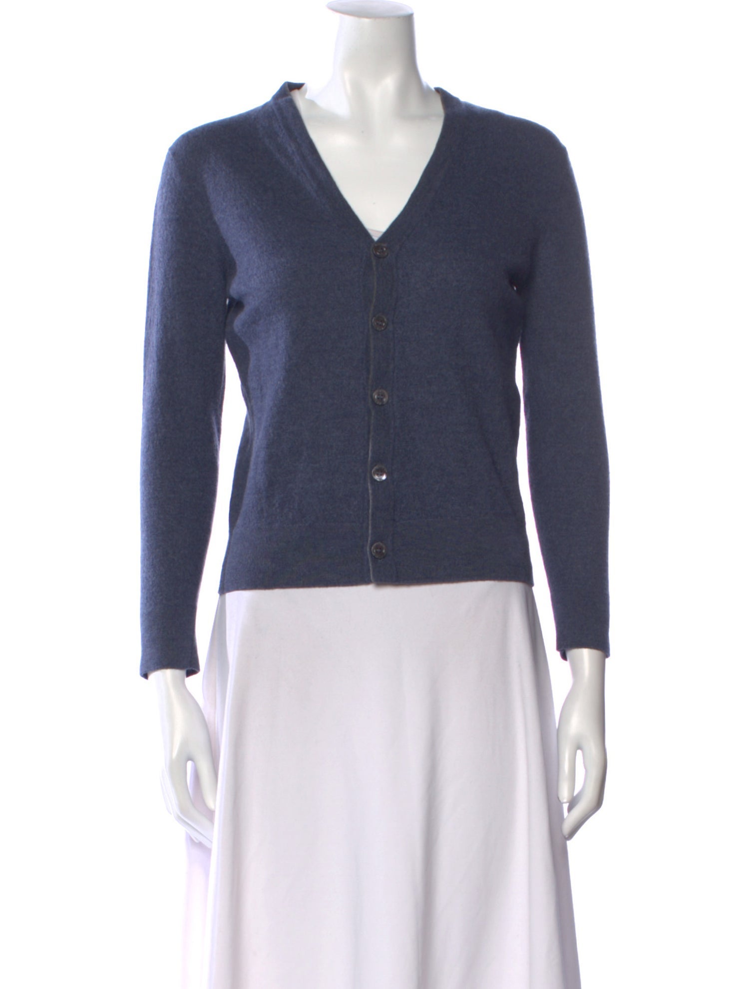 Isaia Merino Wool V-Neck Sweater