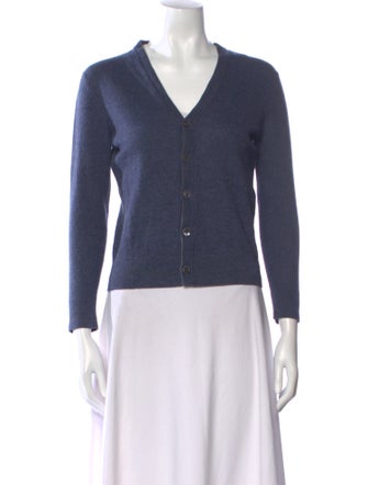 Isaia Merino Wool V-Neck Sweater