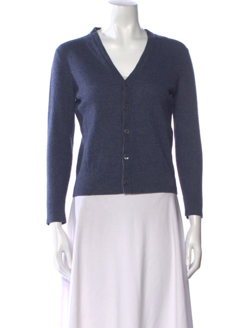 Isaia Merino Wool V-Neck Sweater