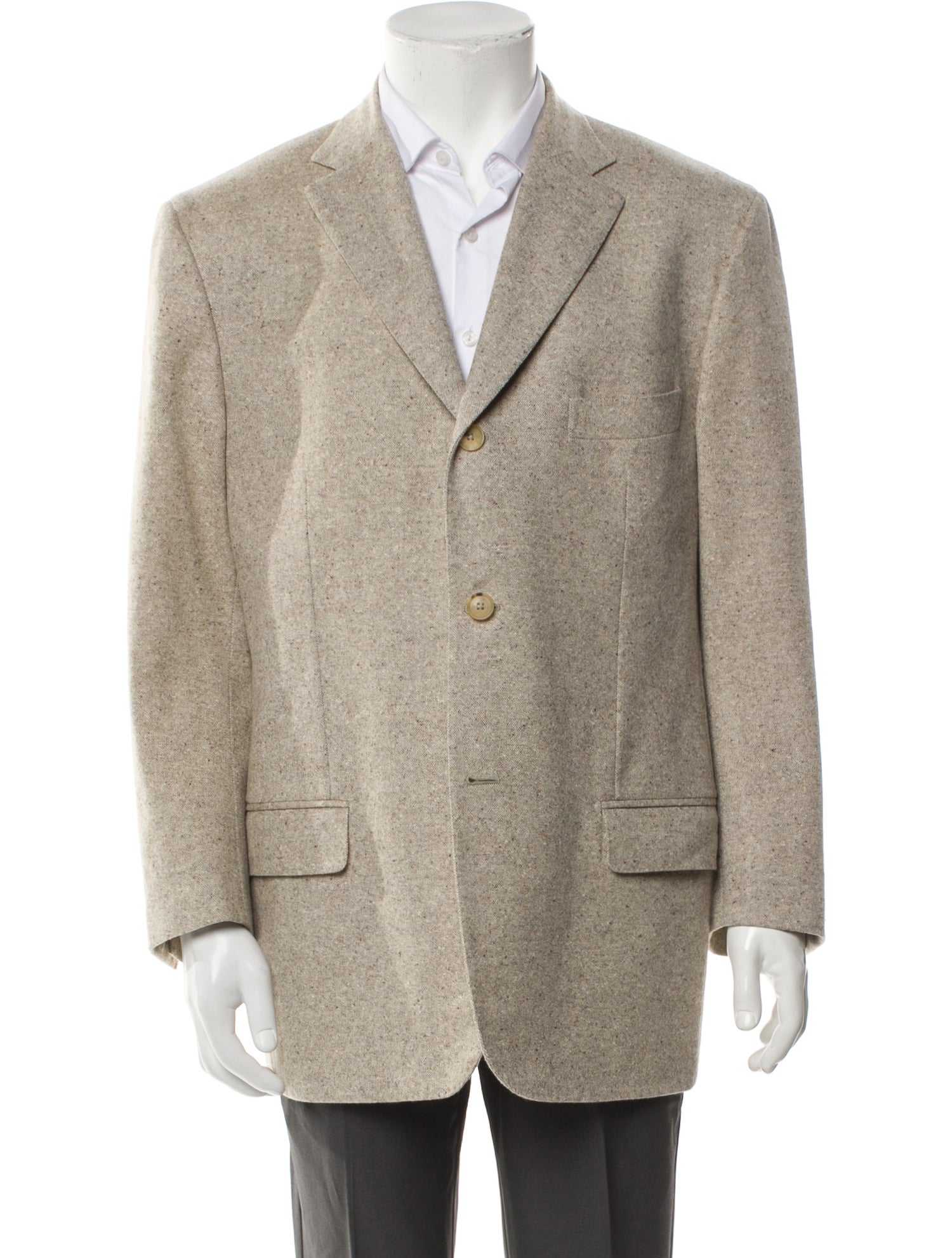 Isaia Wool Blazer