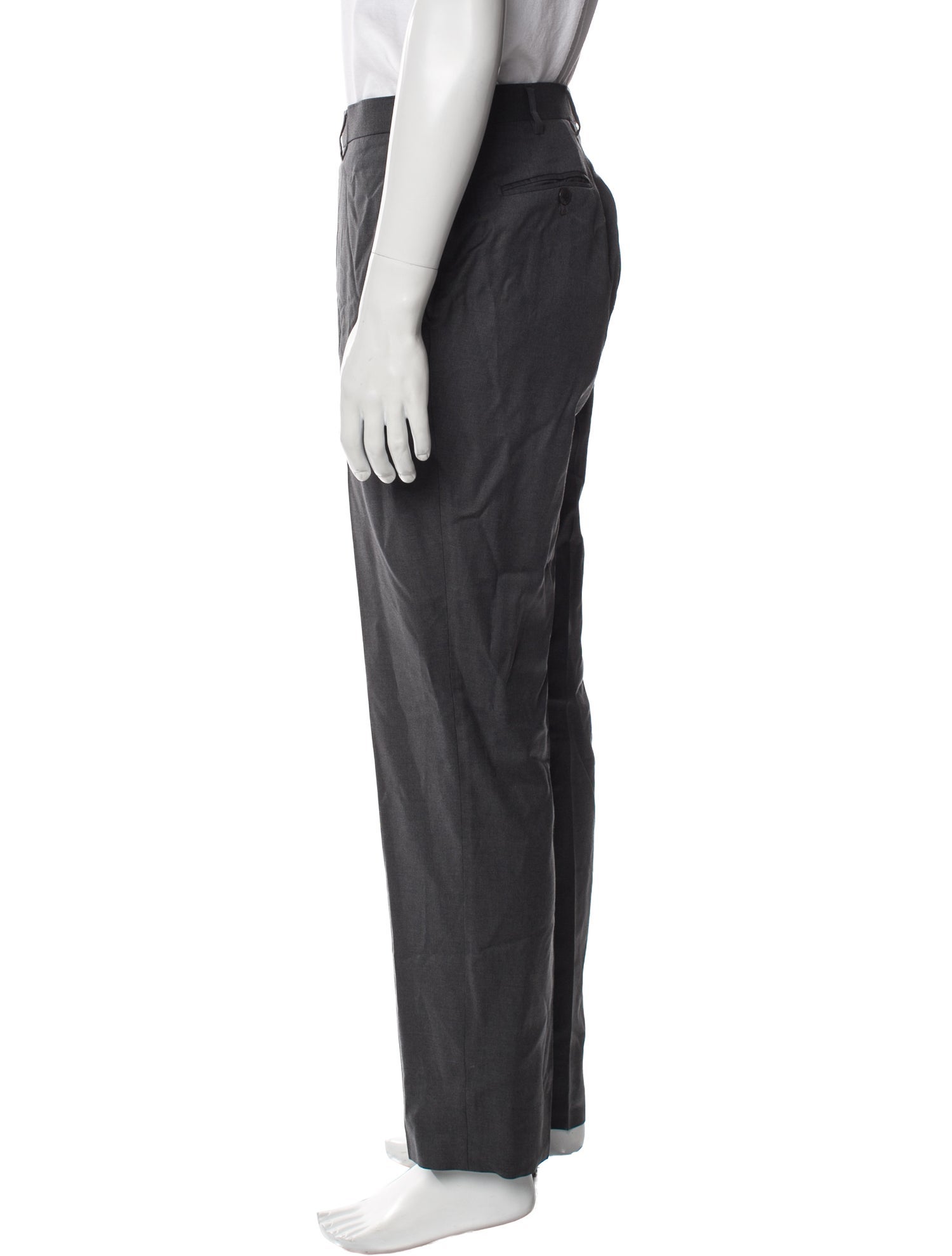 Isaia Wool Dress Pants