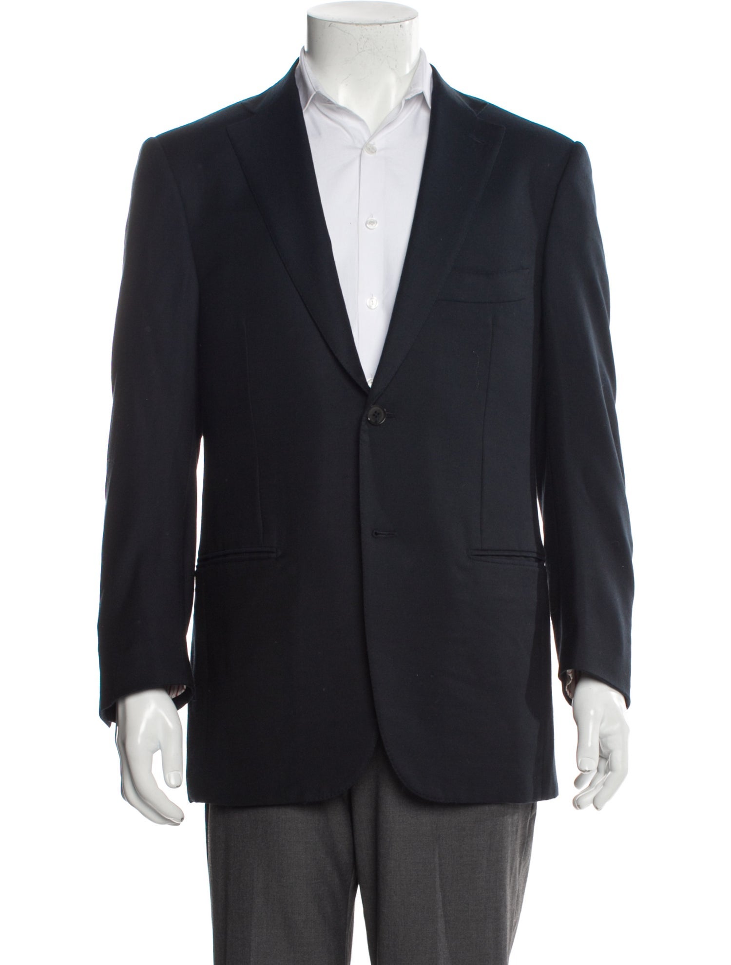 Isaia Wool Blazer