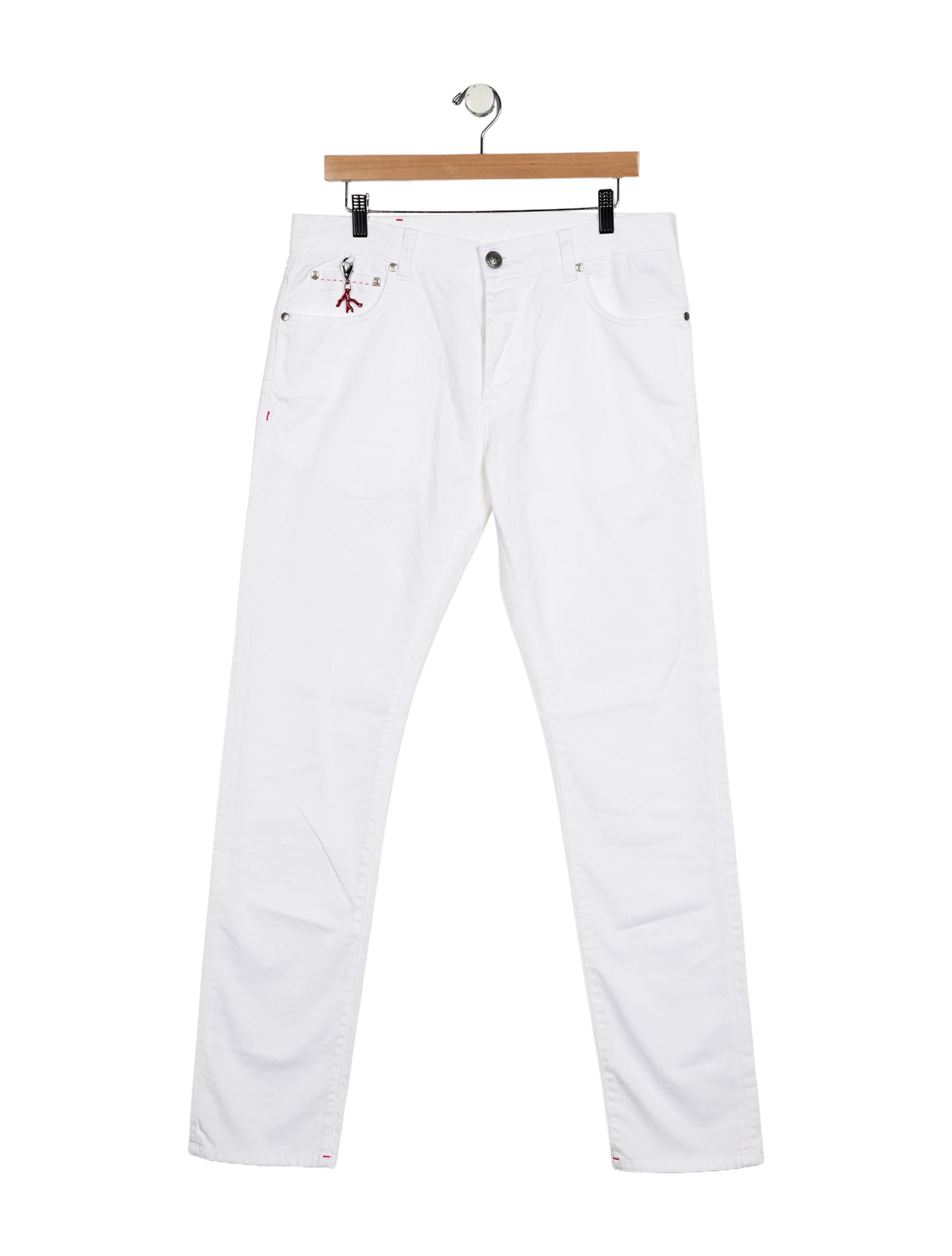 Isaia Slim Fit Jeans