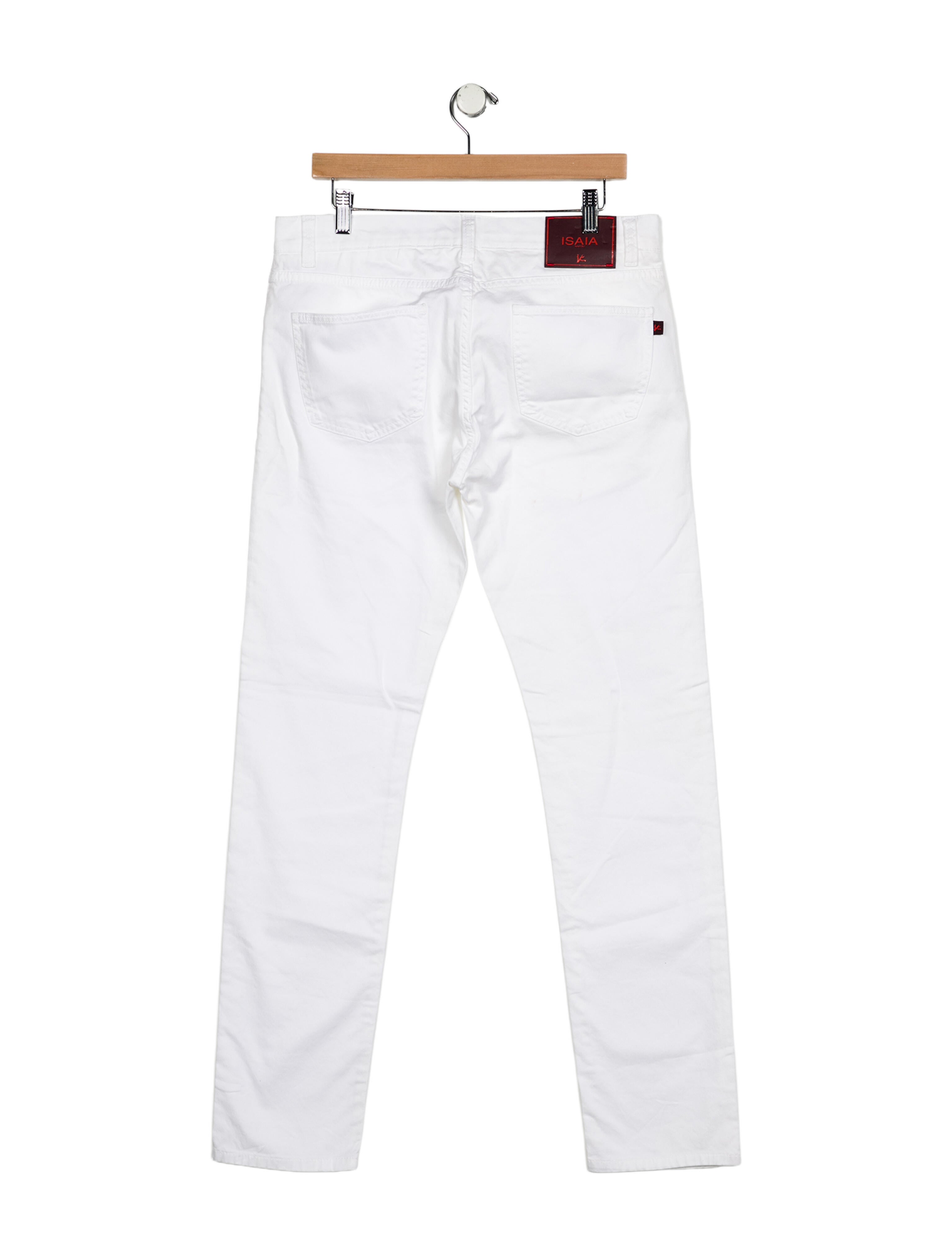 Isaia Slim Fit Jeans