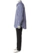 Isaia Striped Long Sleeve Dress Shirt