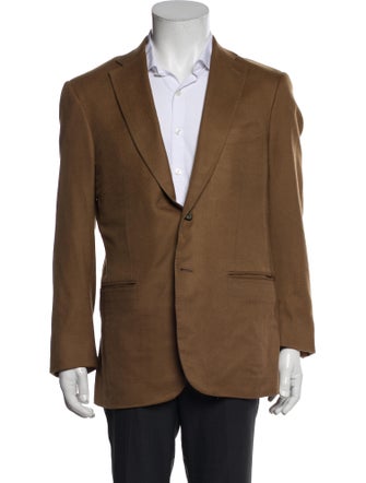 Isaia Cashmere Utility Jacket