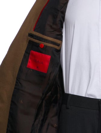 Isaia Cashmere Utility Jacket