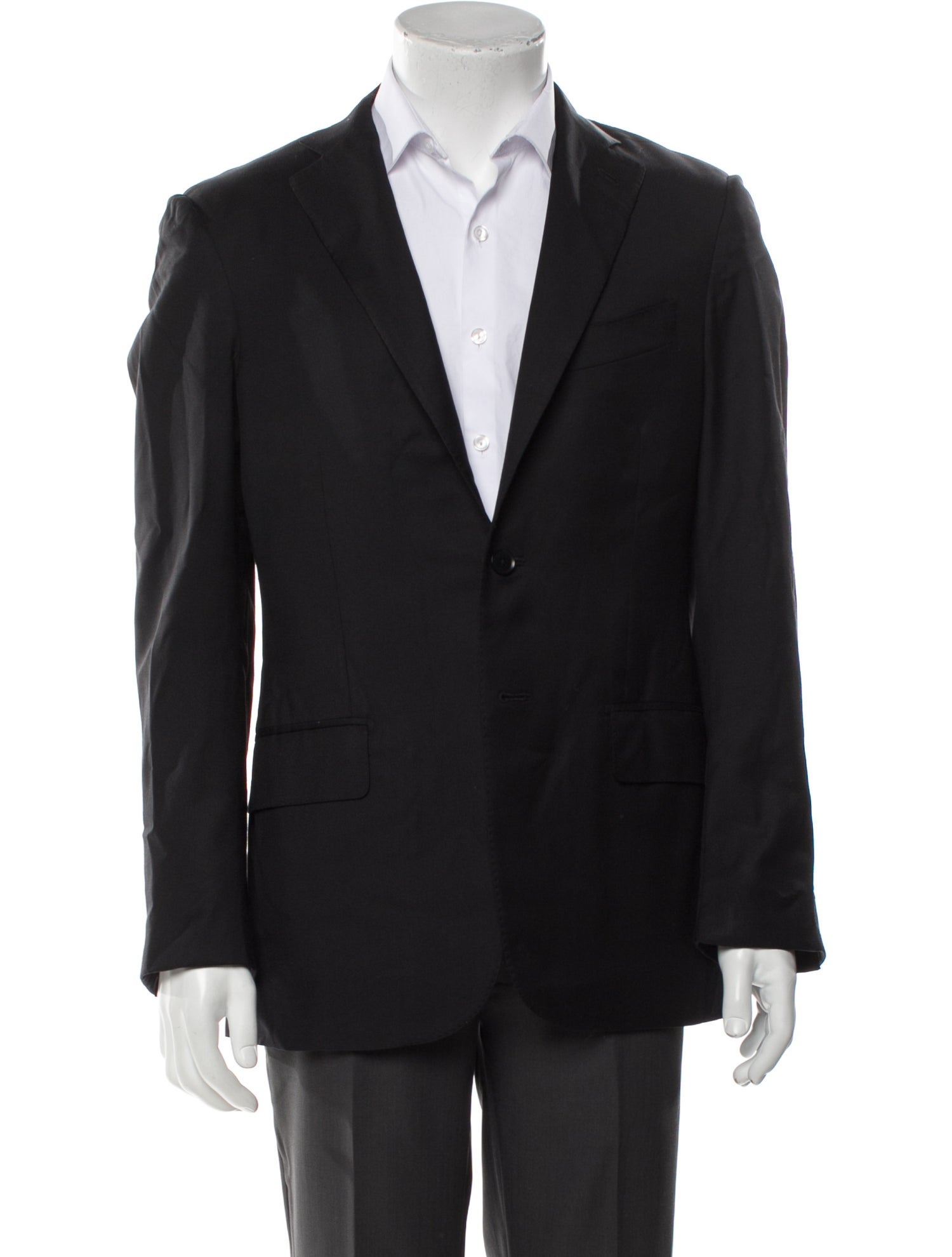 Isaia Wool Blazer
