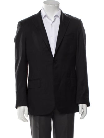 Isaia Wool Blazer