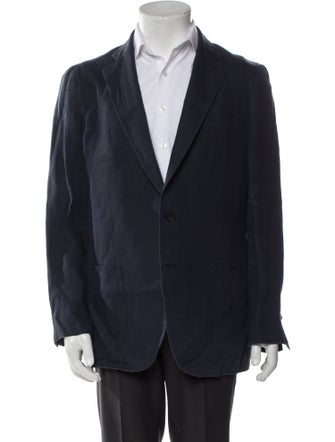 Isaia Linen Blazer