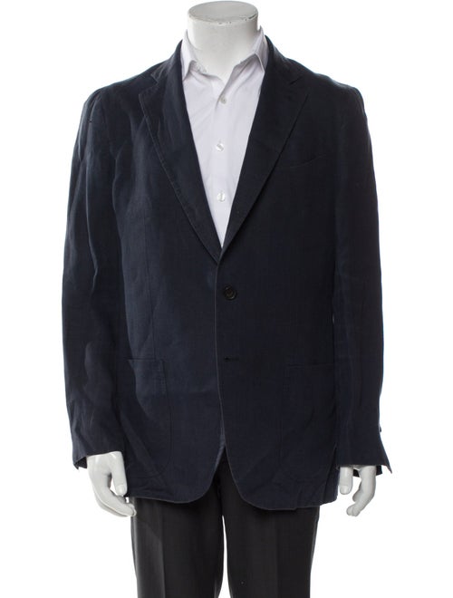 Isaia Linen Blazer