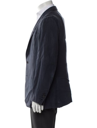Isaia Linen Blazer