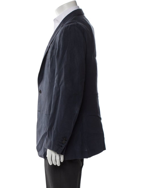 Isaia Linen Blazer